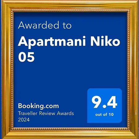 Apartmán Niko *